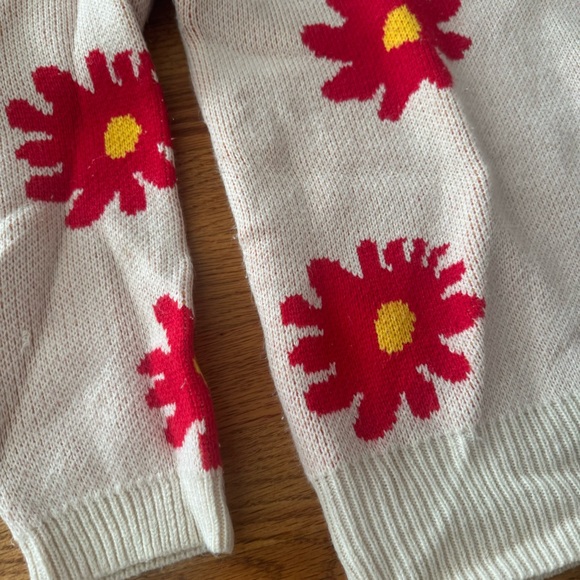Floral Sweater - Picture 2 of 3